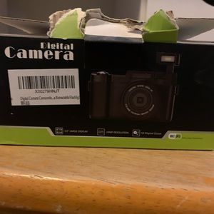 Black Digital Camera